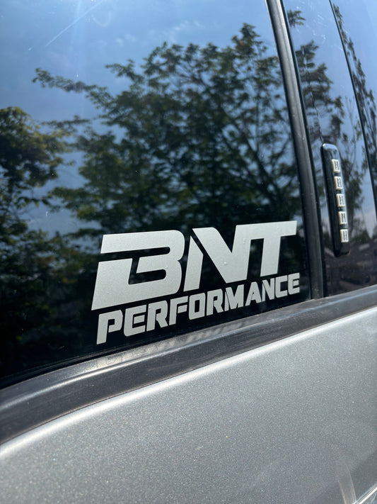 BNT Performance Decal