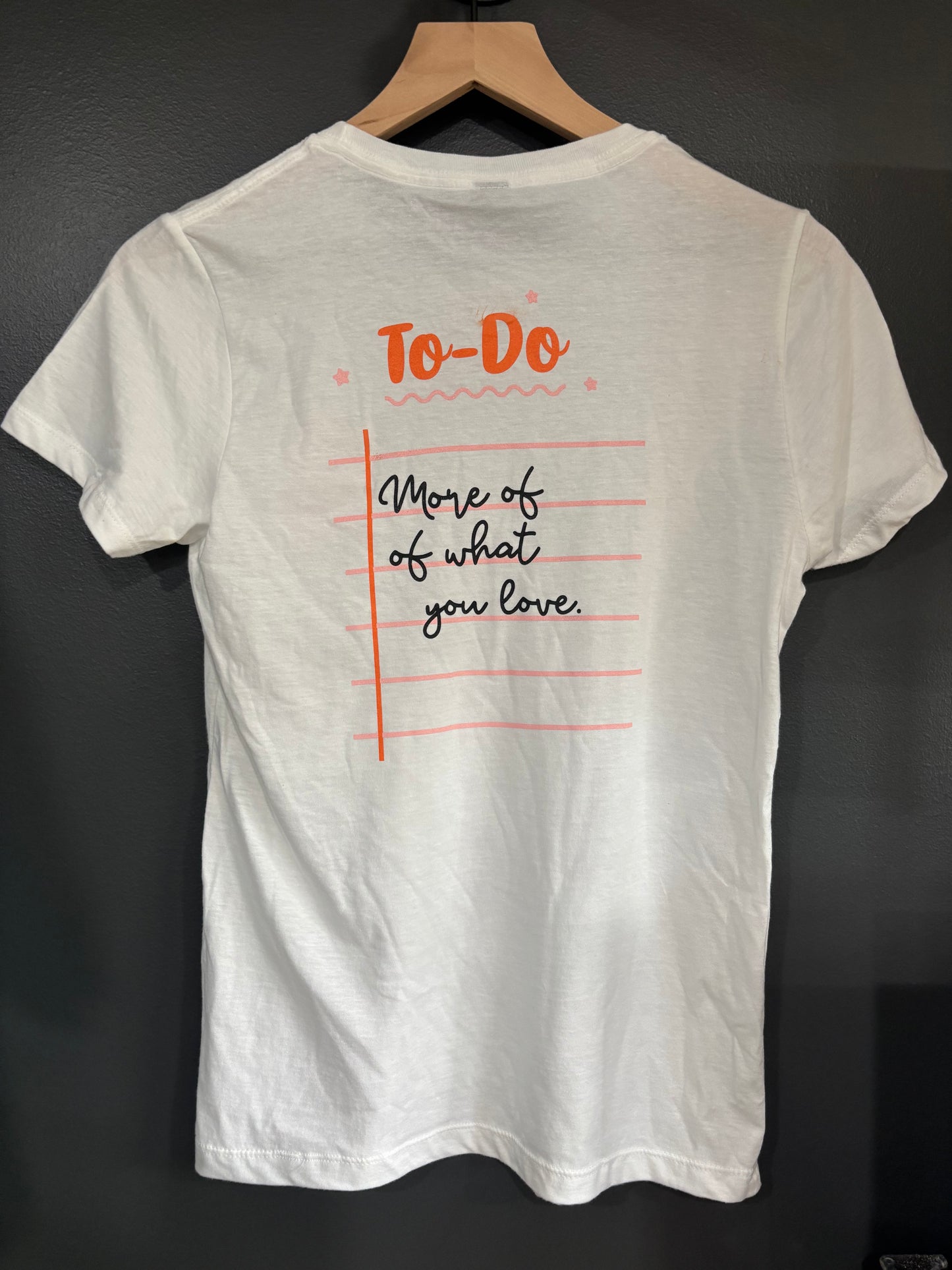 Short sleeve t-shirt