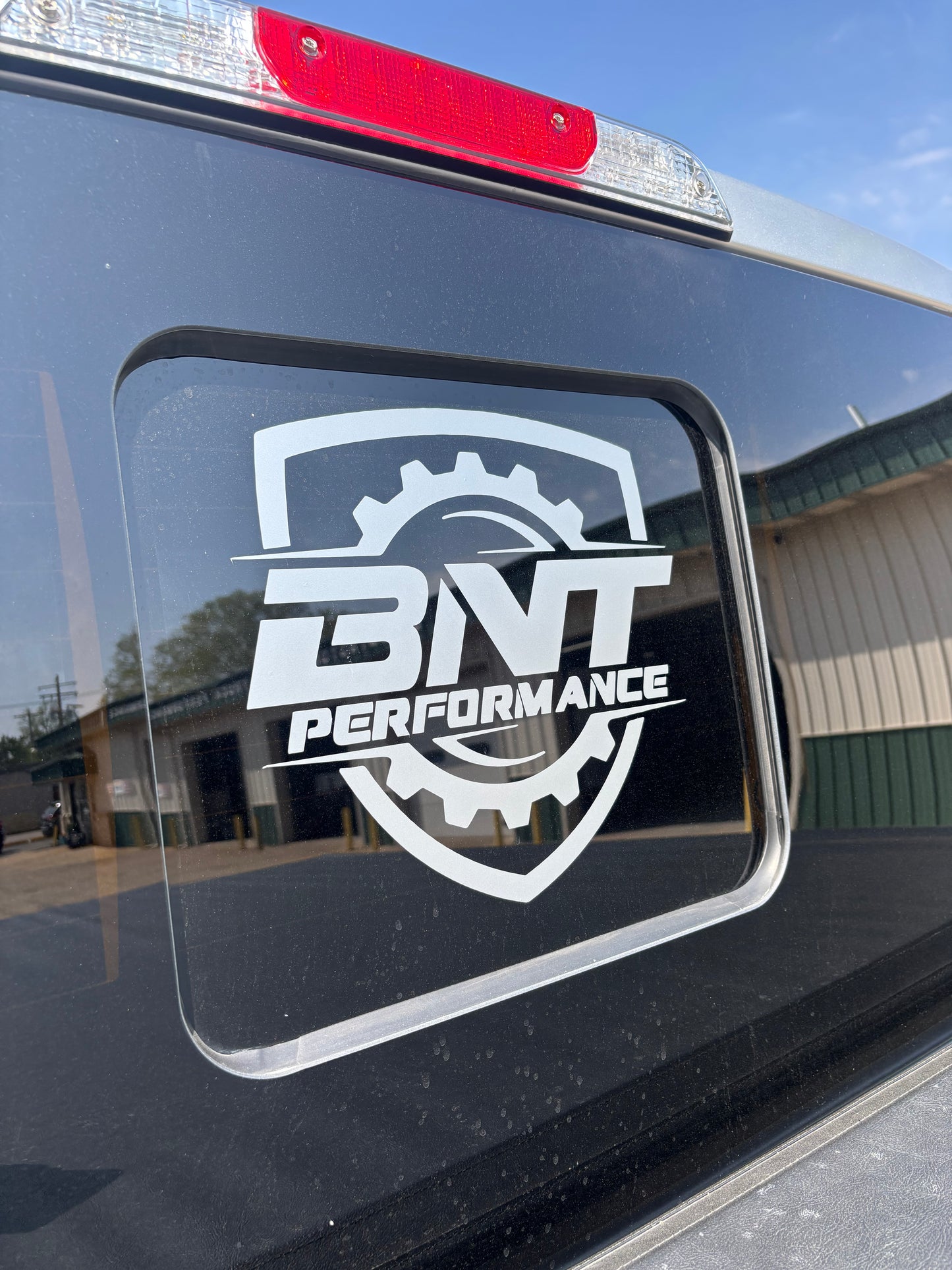 BNTP Gear Shield Decal