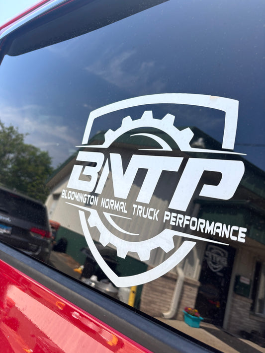 BNTP Gear Shield Decal